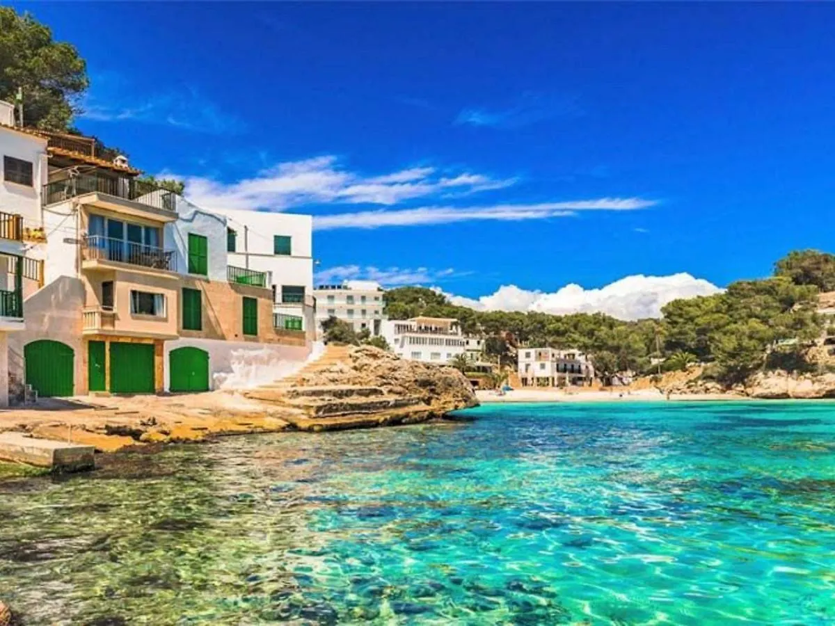 Villa Cala Santanyí Beach House JM location